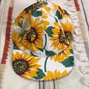 American Apparel Sunflower Hat